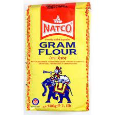 NATCO GRAM FLOUR 6X2KG BOX