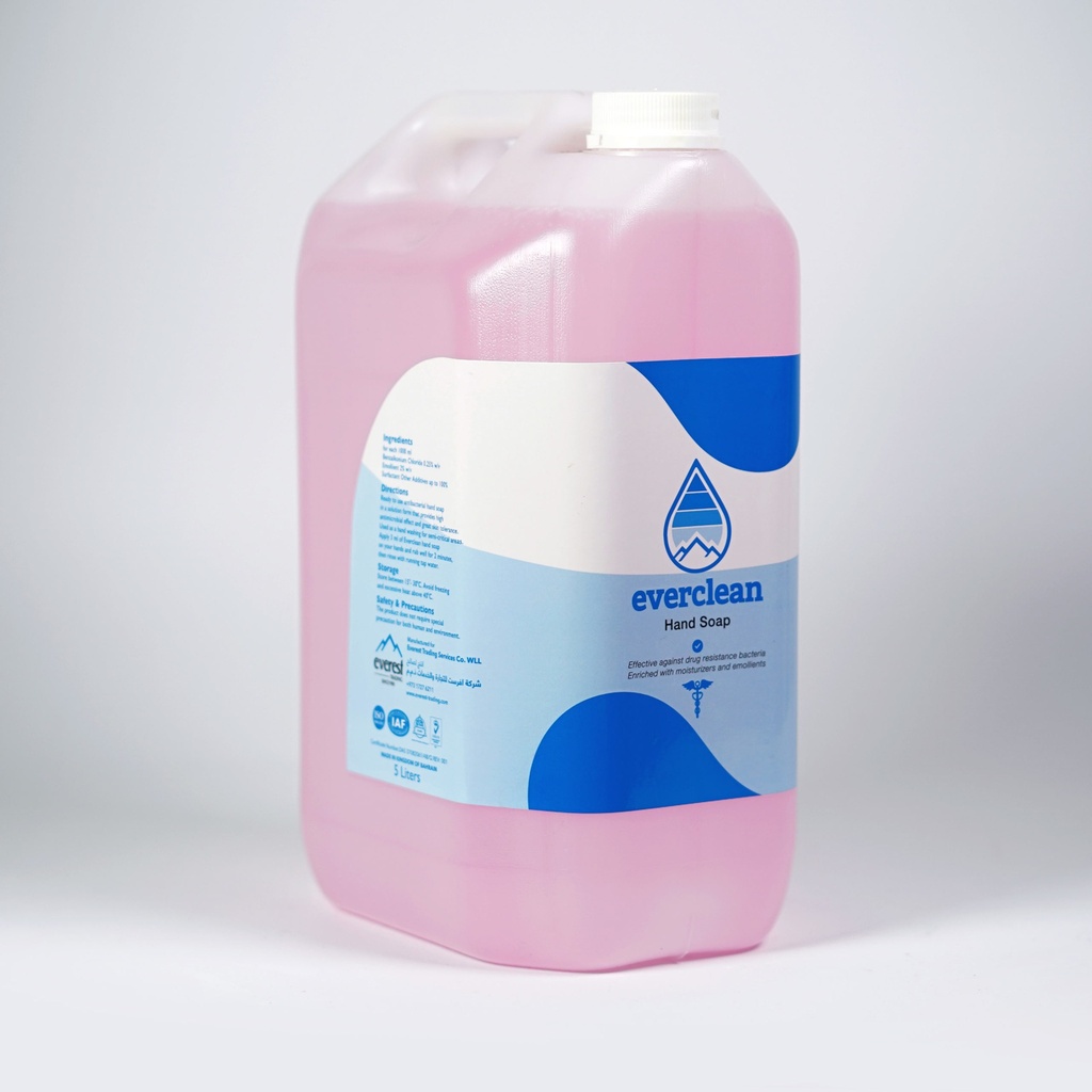 HAND SOAP ANTI BACTERIAL 5LTR