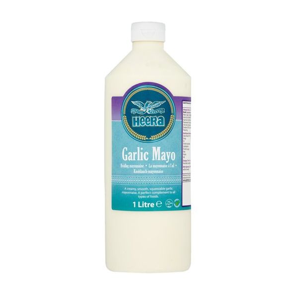 GARLIC MAYO HEERA 1LTR
