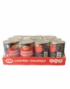 KTC CHOPPED TOMATOES 12x400g