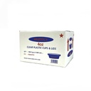MAJESTIC 4OZ BOX TUBS AND LIDS (PLASTIC) (1000)