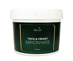 OLYMPIC THICK & CREAMY MAYO 10LTR