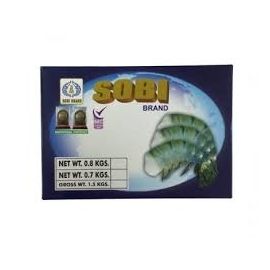 SOBI KING PRAWN 8/12 6X700g BLOCK CASE