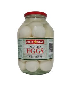 PICKLED GHERKINS G.STAR 2.27 JAR