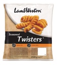 TWISTER  LAMB WESTORN CHIPS PACKET