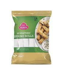 VEGETABLE SPRING ROLL 50 PACK
