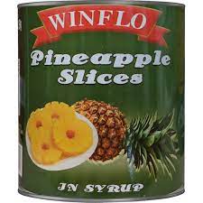 WINFLO PINEAPPLE PIECES ON OFFER 12X425G CASE