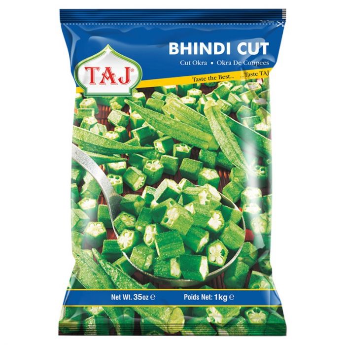 TAJ OKRA RINGS 1KG