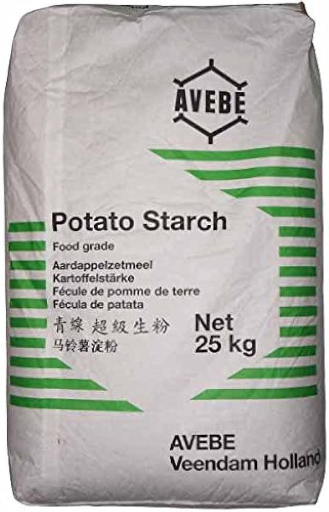 POTATO STARCH 25KG BAG