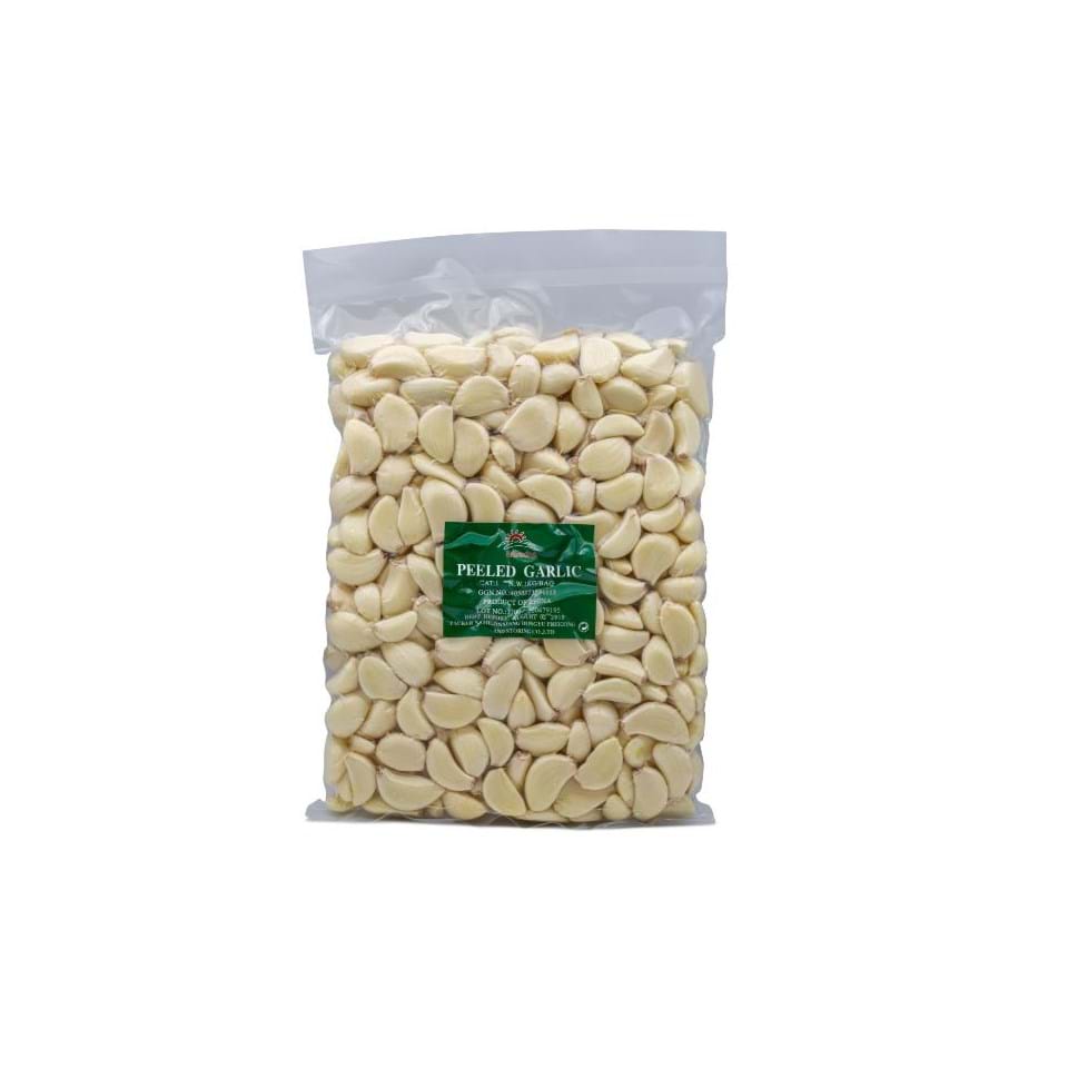 PEELED GARLIC PACKET