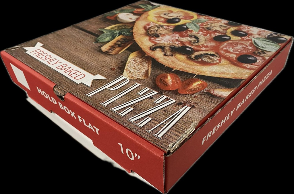 12" METRO STRONG PIZZA BOX