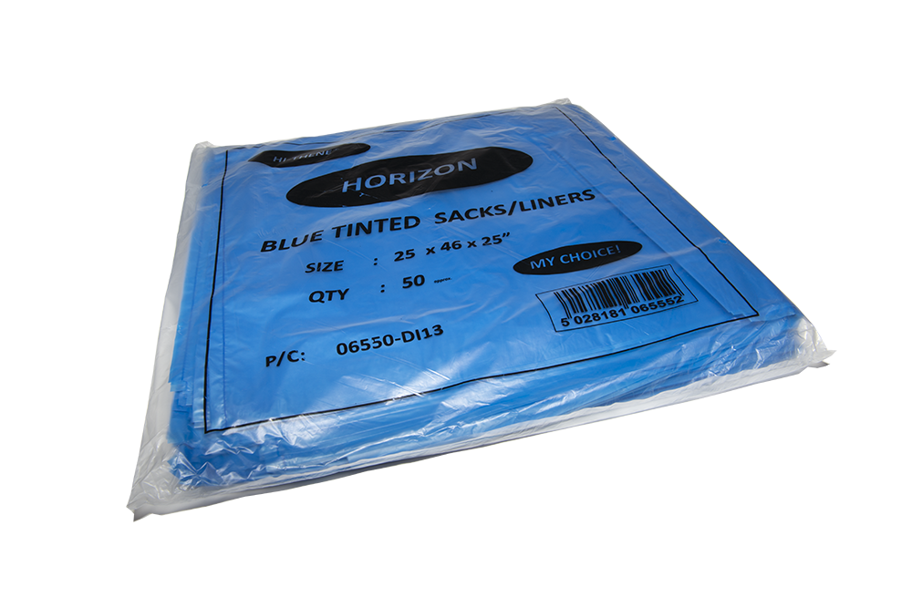 BLUE TINTED SKYLINE BAG 