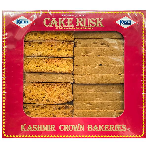 CAKE RUSK RED PACKET
