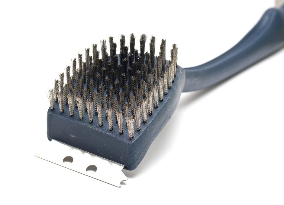 WIRE BRUSH FOR GRILL