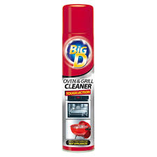 BIG D OVEN CLEANER 