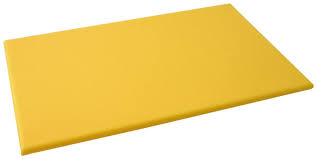 CHOPPING BOARD YELLOW