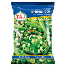 BABY OKRA WHOLE FROZEN 400GRAM