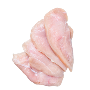 FRESH CHICKEN FILLET PER KG 