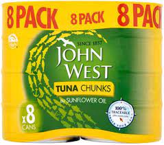 TUNA CHUNKS IN BRINE 5x200g 