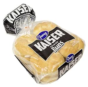GOURMET/KAISAR BURGER BUN BOX 