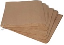 [BROWN12X12] 12/12 BROWN BAGS GLAZED CRAFT PACK
