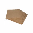 [BROWN13X14] 13/14 BROWN BAGS GLAZED CRAFT PACK