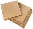 [BROWN8.5X8.5] 8.5/8.5 BROWN BAGS GLAZED CRAFT PACK