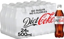 [COCAD24X500ML] DIET COKE BOTTLE 24x500ML