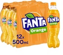 [FANT12X500ML] BOTTLES FANTA ORANGE 12x500 ML