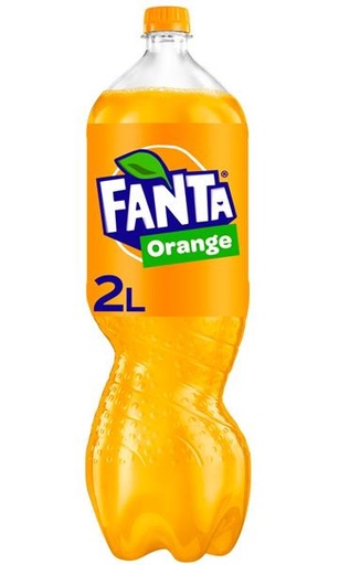 [FANT6X2L] BOTTLE  FANTA ORANGE  6X2L