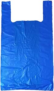 [CARRBR5] BR5 LARGE CARRIER BAGS BLUE 12x18x23 (1000)