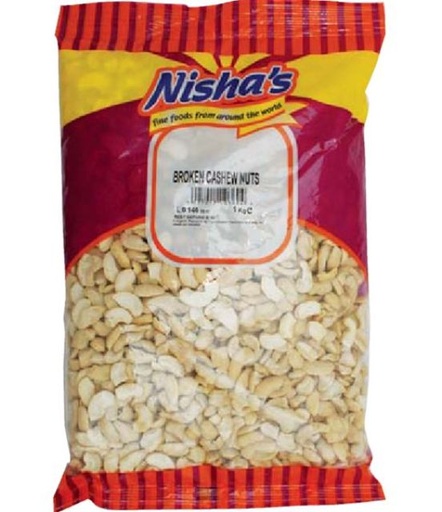 [CASBRO4] BROKEN CASHEW NUTS 4KG (NISHA)