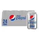 [CANDP24X330ML] DIET PEPSI CANS CASE 24x330ML