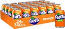 [CANFANO24X330ML] FANTA ORANGE CANS CASE 24x330ML