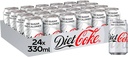 [CANDC] DIET COKE CANS CASE 24x330ML