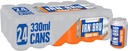[CANIRNBD24X330ML] DIET IRN BRU CANS CASE 24x330ML