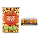 [CHICKPH12X400] CHICK PEAS HEERA/NATCO 12X400g