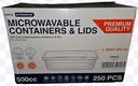 [C500CLEARLY] CLEARLY 500ML CONTAINER BOX