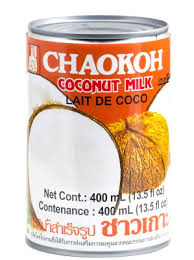 [COCOCHAK] COCONUT MILK CHAOKOH 24X400ML CASE