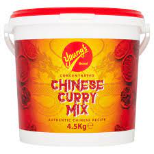 [CHINEC] CONCENTRATED CHINESE CURRY MIX YEUNG 4.5KG