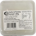 [GARLB1.5] GARLIC BUTTER PARSLEY SPREAD BUCKET 1.5KG