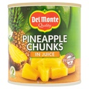 [PINEDEL] DELMONTE PINEAPPLE CHUNKS  12x435g