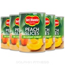 [PEACHSL] DELMONTE PEACH SLICES CASE 12X415G