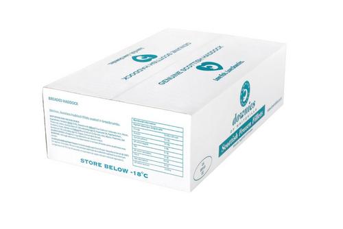 [FISHDO] DOWNIES FISH (30)HADDOCK BREADED 113-142g
