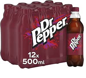 [DRPEP12X500ML] DR PEPPER 12X500ML