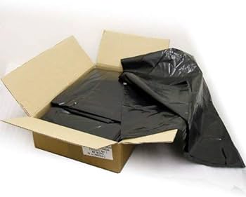 [CARRBIN] EX-HEAVY BIN BAGS BLACK TORNADO/LAPIZ/EQUATOR (200)