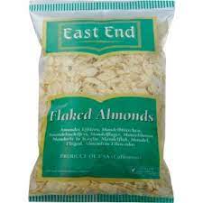 [ALMF4] FLAKED ALMOND 4KG NISHA