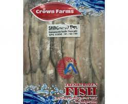 [FISHSHI500] FROZEN CLEAN SHING  FISH 500G PACKET
