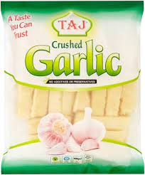 [CRUSG400G] FROZEN CRUSHED GARLIC 400G