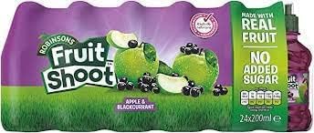 [FRUITSBC] FRUIT SHOOT  ROBINSON  APPLE/BLACK CURRANT 24X200ML